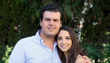  Mauricio Labastida y Sofía Álvarez, futuros esposos.