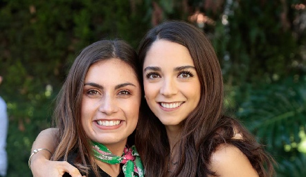  Ana Sofía Rodríguez y Sofía Álvarez.