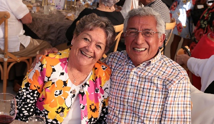  Caro García y Matías Vázquez.