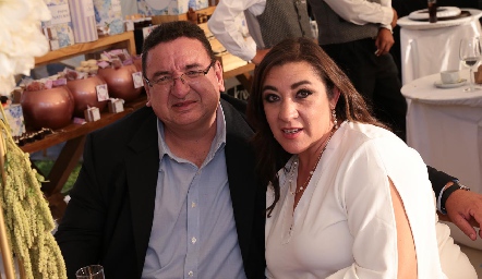  Mauricio e Isadora González.