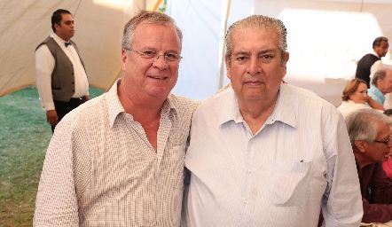  Arturo Álvarez y Carlos Fernández.