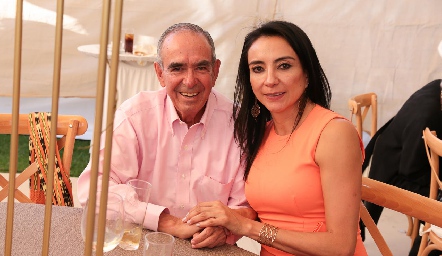  Daniel Cabrero y Patricia Veliz.