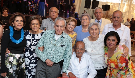 Familia Anaya.