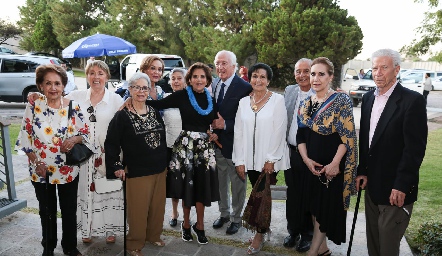  Cumpleaños de Guillermina Anaya de De los Santos.