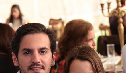  Eduardo Torre y Ana Paula de Los Santos.