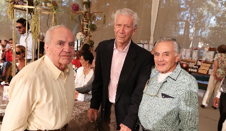  Jorge Anaya, Rodolfo Rivera y Roberto Anaya.