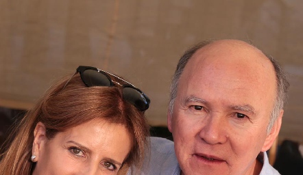  Sara Martínez y Víctor Guzmán.