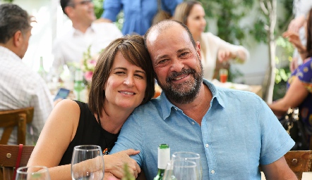  Isabel Torre y Renato Valle.