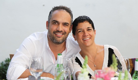 Andrés Gómez y Patricia Nava.