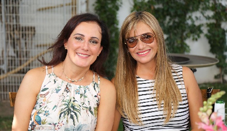  Susana Salgado y Lula Alvarado.