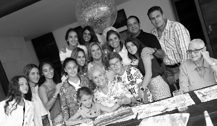 Cumpleaños de Marcela Borbolla Benavente.