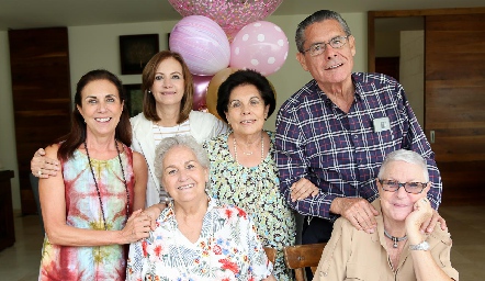 Cumpleaños de Marcela Borbolla Benavente.