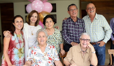 Cumpleaños de Marcela Borbolla Benavente.