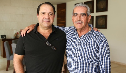  Aldo Pizzuto y Mariano Borbolla.