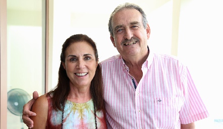 Chilín Corripio y Guillermo Borbolla .