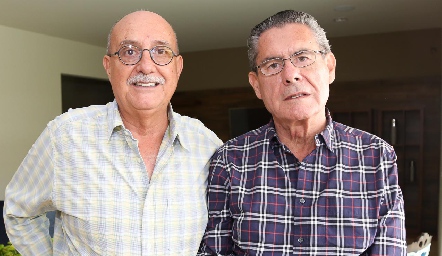  Fernando Valdes y Antonio Benavente.