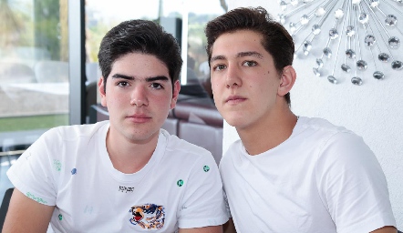 Jorge Gutiérrez y Daniel Villarreal.