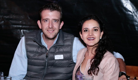  Eduardo Alvarado y Yolanda Aguillón.