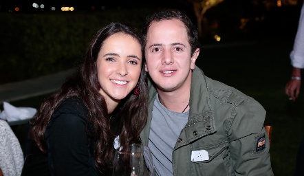 María Cueli y Santiago Aguillón.