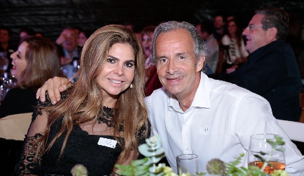 Matha Díez Gutiérrez y Francisco de la Rosa.