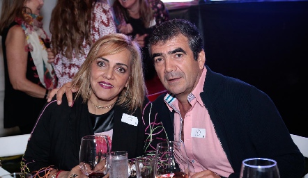 Mimí Hinojosa y Horacio Tobías.