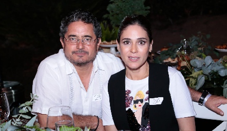  Gerardo Rodríguez y Maribel Lozano.