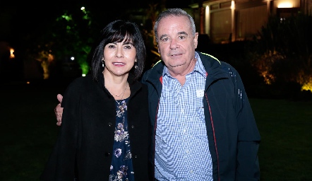  Tere Guerrero y Alejandro Mancilla.