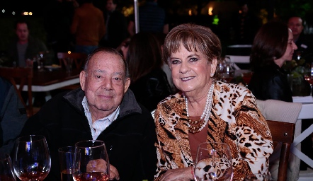  Jacobo Payán y Yolanda Espinosa.