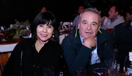  Tere Guerrero y Alejandro Mancilla.