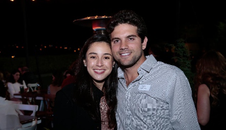  Teté Mancilla y Federico Díaz Infante.