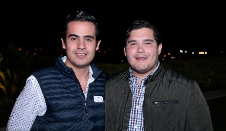  Rodolfo Ortega y Gunter Stahl.