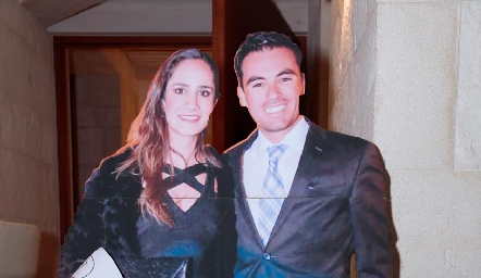 Despedida para Dani Mina y Alejandro Mancilla.