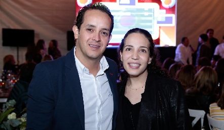 Despedida para Dani Mina y Alejandro Mancilla.