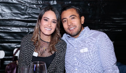 Despedida para Dani Mina y Alejandro Mancilla.