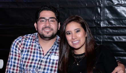 Despedida para Dani Mina y Alejandro Mancilla.