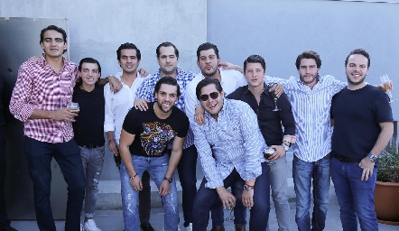  Cumpleaños de Jorge Stahl.