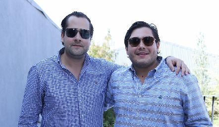  Andrés Mina y Jorge Stahl.