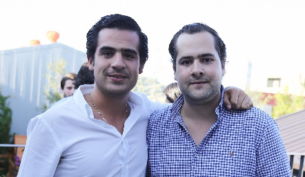  Rodolfo Ortega y Andrés Mina.