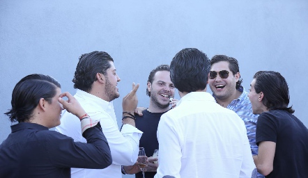  Compartiendo momentos.