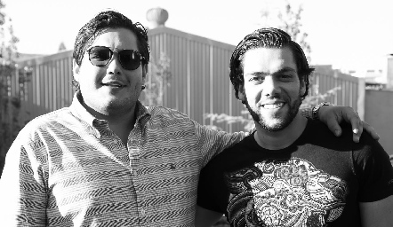  Jorge Stahl y José Lorca.