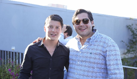  Santiago González y Jorge Stahl.