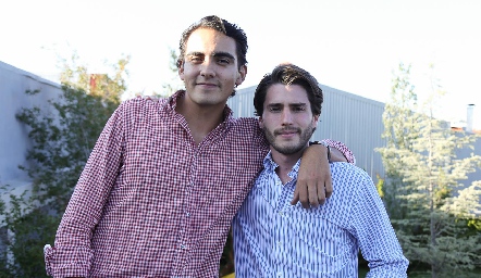  Mauricio Sánchez y Felipe Palau.