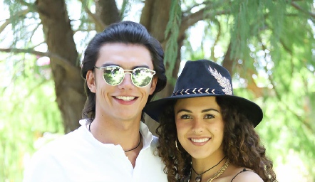  Jaime Ruiz y María Meade.