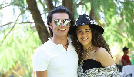  Jaime Ruiz y María Meade.