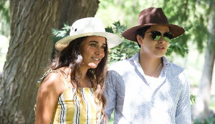 AnaPaula Méndez y Kevin Hervert.