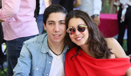  Roberto Michel y Luisa Rocha.
