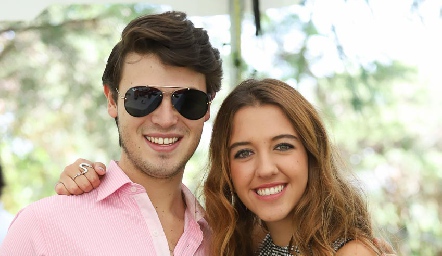  Pablo Labastida y Moni Michel.