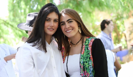  Natalia Gárate y Fer García.