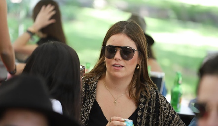 Carlota de la Garza.