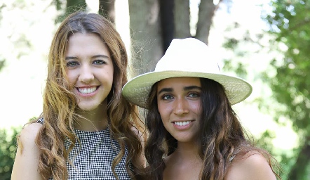 Moni Michel y Ana Pau Méndez.